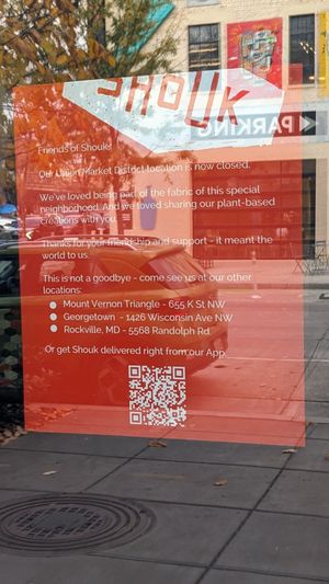  at Shouk - Union Market in Washington