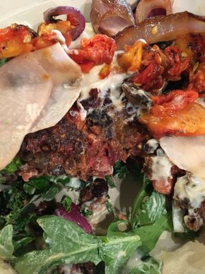 Shouk burger  at Shouk - Union Market in Washington