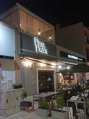  at Pizza na Pedra in Olhao