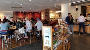 Inside at Pret A Manger - Old Brompton Rd in South West London