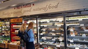 Good natural food at Pret A Manger - Old Brompton Rd in South West London