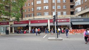 It's massive! at Pret A Manger - Old Brompton Rd in South West London