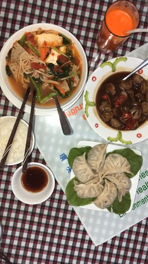 Good food and wonderful service  at Phuoc Hau in Hanoi