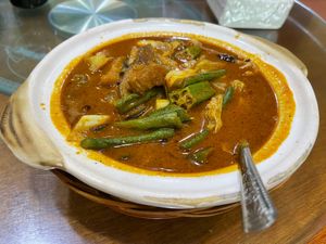 Curry Mixed Vege RM14 at Xin Fu Tien Vegetarian Restaurant in Ipoh