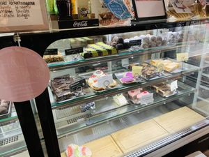 sweets at Konditori Christin in Karlshamn