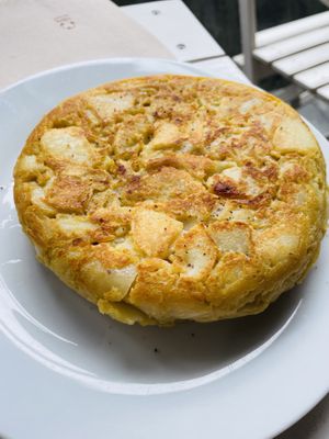 Tortilla  at Obrador La Osa in Sevilla