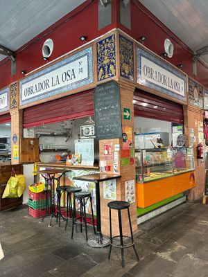  at Obrador La Osa in Sevilla