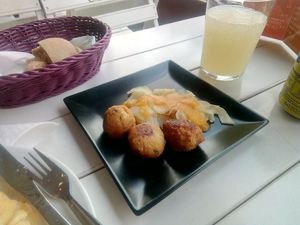 Albondigas at Obrador La Osa in Sevilla