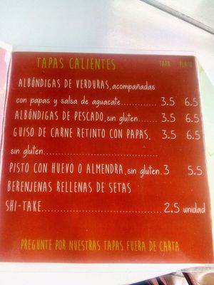 Tapas at Obrador La Osa in Sevilla