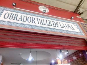 Stall 74,Triana Market at Obrador La Osa in Sevilla