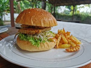  at Green Garden in Lembongan