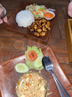   at Green Garden in Lembongan