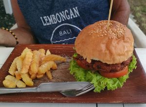  at Green Garden in Lembongan