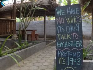 Love it! at Green Garden in Lembongan