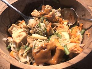 GadoGado at Green Garden in Lembongan