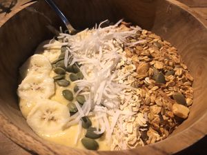 Smoothie Bowl at Green Garden in Lembongan