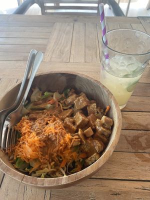 Gado Gado  at Green Garden in Lembongan