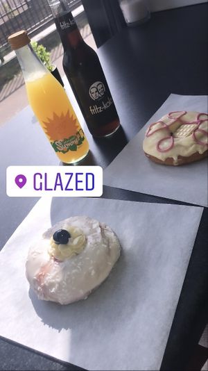 Yum at Glazed in Newcastle Upon Tyne