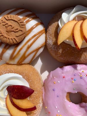 so pretty 🥺 at Glazed in Newcastle Upon Tyne