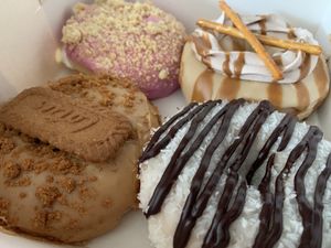 Hello ladies and gentlemen  at Glazed in Newcastle Upon Tyne