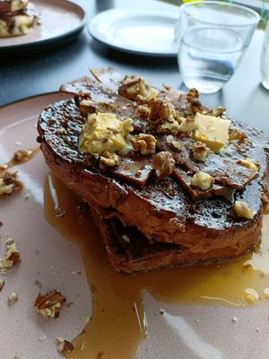 French toast 😋 at Glazed in Newcastle Upon Tyne