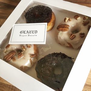 From social media  at Glazed in Newcastle Upon Tyne