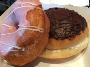 Doughnuts  at Glazed in Newcastle Upon Tyne