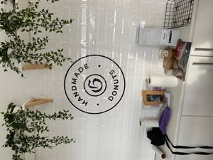 Nice decor at Glazed in Newcastle Upon Tyne