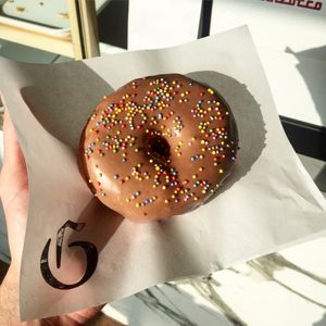Chocolate Sprinkles at Glazed in Newcastle Upon Tyne
