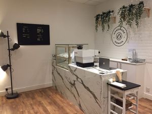 Counter at Glazed in Newcastle Upon Tyne