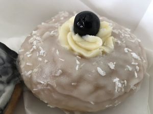 Pina colada  at Glazed in Newcastle Upon Tyne