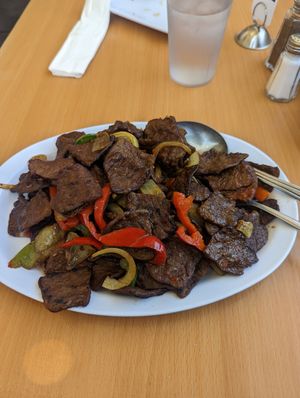  at Anna's Vegan Cafe in Sacramento