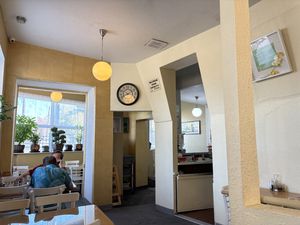   at Anna's Vegan Cafe in Sacramento