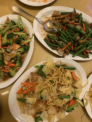 Amazing selection  at a great price  at Anna's Vegan Cafe in Sacramento