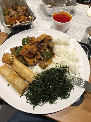Fantastic takeaway at Chopstix in Nantwich