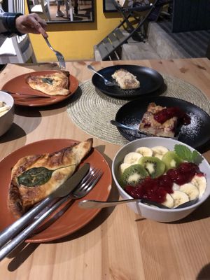   at Purée Health Bar in Tallinn