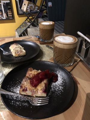   at Purée Health Bar in Tallinn