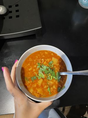   at Purée Health Bar in Tallinn