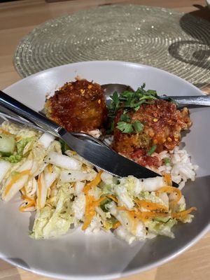   at Purée Health Bar in Tallinn