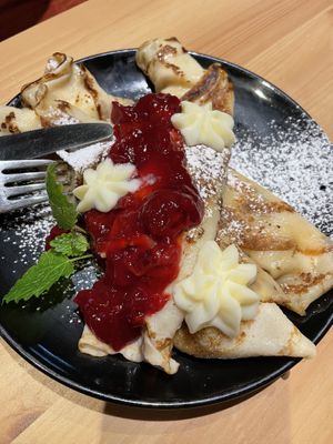   at Purée Health Bar in Tallinn