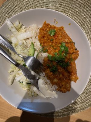   at Purée Health Bar in Tallinn