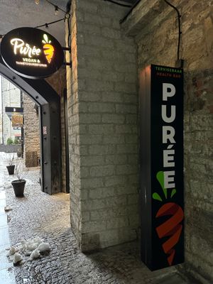  at Purée Health Bar in Tallinn