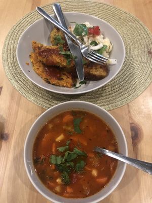   at Purée Health Bar in Tallinn