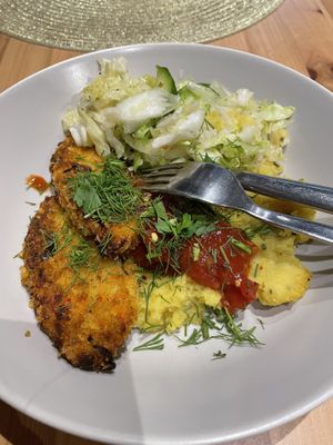   at Purée Health Bar in Tallinn