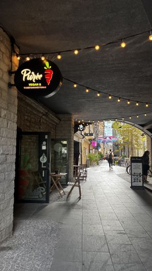   at Purée Health Bar in Tallinn