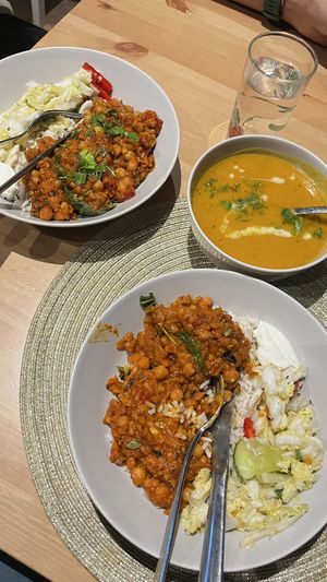   at Purée Health Bar in Tallinn