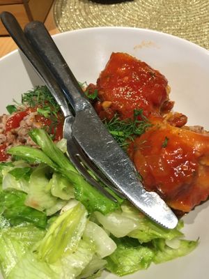 Don’t know what it was called, but really tasty!  at Purée Health Bar in Tallinn