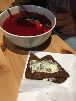   at Purée Health Bar in Tallinn