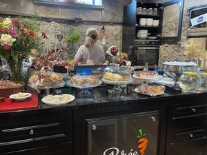   at Purée Health Bar in Tallinn