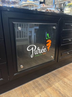   at Purée Health Bar in Tallinn